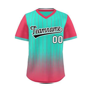 Conjunto de Uniforme de Béisbol Personalizado, Jersey y Pantalones de Béisbol para Equipo, Ropa Deportiva de Alto Rendimiento, OEM - Product Image 1