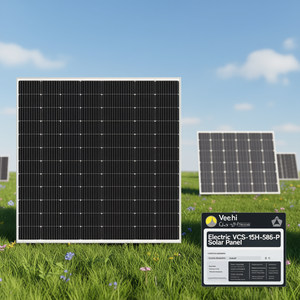 Panel Solar Veichi Electric VCS-156H-585-P - Product Image 3