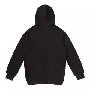 Sweat à capuche zippé surdimensionné pour homme, personnalisé, en molleton bouclette 450 g/m² de haute qualité, coupe carrée courte, uni, effet vintage délavé, 100 % coton - Product Image 2