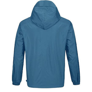 Vestes coupe-vent sur mesure fabriquées en usine grande taille Concevez votre propre-pour l'hiver Taille 5XL Tissu 2026 - Product Image 5