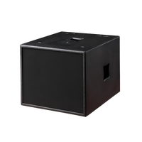Caisson de basses passif/actif VT Series ultra-résistant 12'-18' pour scène et club, haute puissance, faible consommation, usage domestique et commercial, en néodyme métallique