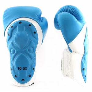 Venta al por mayor de calidad superior guantes de boxeo de entrenamiento de cuero de vaca genuino Fight Shop Venta caliente guantes de boxeo - Product Image 1