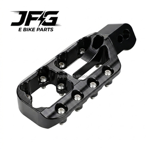 Repose-pieds renforcés en aluminium CNC JFG pour Razor MX650, pédaliers de moto électrique tout-terrain, accessoires de moto - Product Image 5