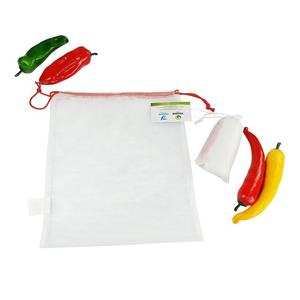 Eco-Friendly Polyester <b>Net</b> <b>Bag</b>-Washable Portable Recyclable Customizable Size & Compartments for All Seasons - Product Image 3