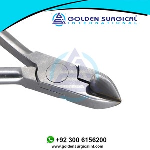 Bajo MOQ, venta al por mayor, cortador de alambre de ligadura Dental, laboratorio de ortodoncia, alicates dentales, juego, quirúrgico, instrumentos - Product Image 2