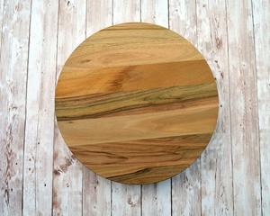 Tabla de cortar de madera de acacia cuadrada grande personalizada Uso de utensilios de cocina-Opción al por mayor - Product Image 3