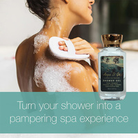 Vente en gros, Gel douche exfoliant au lait de chèvre éclaircissant Palmolive, Gel douche moussant et hydratant effet blanchissant