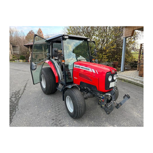 400hp MF 8700S tractor agrícola de alta resistencia, rendimiento confiable, sistema de par eficiente fuerte - Product Image 2