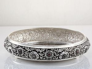 Decoración del hogar regalo metal flor diseño para Diwali Puja Festival decoración del hogar candelita flotante portavelas decorativo - Product Image 5