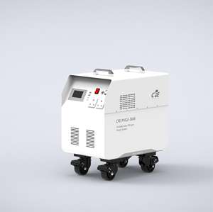 Inversor MPPT Todo en Uno <span class=keywords><strong>CFE</strong></span> con Batería de Iones de Litio Lifepo4 de 88V 25.6V 120Ah, Sistema de Energía Solar Fuera de la Red de Alta Eficiencia - Product Image 4