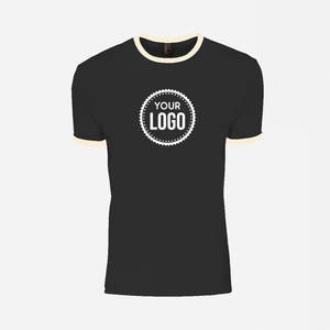 NEXT Level 3604 Ringer Tee เสื้อเชิ้ตผ้าฝ้ายเนื้อนุ่มใส่ได้ทั้งชายและหญิงมีรายละเอียดที่ตัดกันแบบย้อนยุคเหมาะสำหรับการพิมพ์งานตามสั่ง - Product Image 3