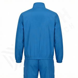 Conjunto Corto de Chaqueta Cortavientos Ajustada de Nailon para Hombre, Ligero, de Secado Rápido, Chaqueta y Pantalones de Chándal de Dos Piezas, Ropa Deportiva con Logotipo Personalizado - Product Image 2