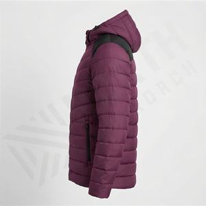 Nouvelle veste parka classique à capuche pour homme confortable 2025, parka personnalisable de qualité supérieure - Product Image 3