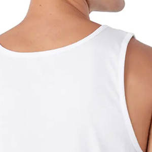 Wholesale <b>Vintage</b> Style Quick Dry Breathable Polyester/Cotton Stringer Vest Singlet Sleeveless Gym <b>Tank</b> <b>Top</b> for Men Customizable - Product Image 6