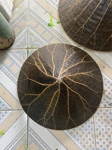 หมวกทรงกรวยใบบัวเวียดนามแบบดั้งเดิมจากฟาร์มบัวสีน้ําเงิน - Product Image 4