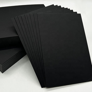 Papier cartonné noir de haute qualité 787*1092mm, papier <span class=keywords><strong>Bristol</strong></span> noir, papier pour tableau noir 889*1194mm pour cartes de vœux, fourni par l'usine - Product Image 3