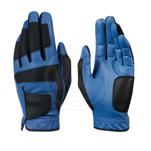 Gants de Golf en cuir pour hommes, Logo personnalisé, impression - Product Image 1