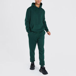 Survêtements de fitness à manches longues pour hommes, vêtements de sport imprimés avec logo personnalisé, survêtements d'entraînement à taille élastique - Product Image 1