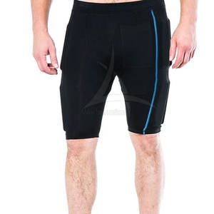Ropa Deportiva para Gimnasio, Shorts de Compresión Casuales para Hombre, Hechos a Medida, Duraderos, de Spandex/Poliéster, de Secado Rápido y Alta Calidad - Product Image 1