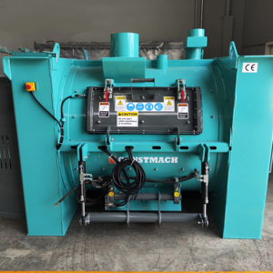 เครื่องผสมปูนซีเมนต์แบบเพลาเดียว ขนาดกะทัดรัด เชื่อถือได้ ระบบผสมคอนกรีตสำหรับงานก่อสร้าง พร้อมระบบปล่อยอัตโนมัติ ใช้ส่วนประกอบมอเตอร์หลักและปั๊ม - Product Image 1