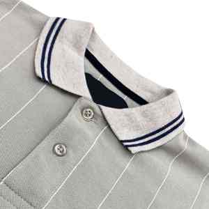 เสื้อโปโลผู้ชายเสื้อกีฬาแขนสั้นผ้ายืดแห้งเร็วความชื้นการออกแบบที่สะดวกสบายที่สมบูรณ์แบบสำหรับกีฬาและการฝึกอบรม - Product Image 3