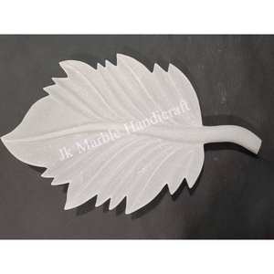 หินใบหินอ่อนแบบเป็นเอกลักษณ์ของขวัญของตกแต่งบ้านงานฝีมือทำจากหินขัดที่ดีที่สุด - Product Image 3