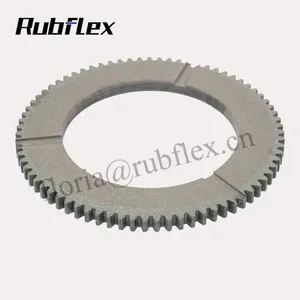Rubflex 18 inch friction disc with 3 grooves for Mooring winches
