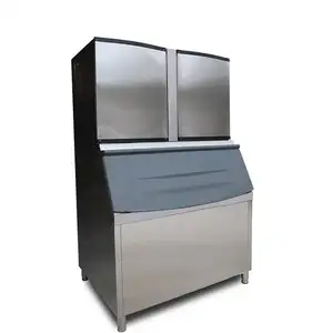 2023 Hot Sale Alta Qualidade Equipamentos De Laboratório Autoportantes Máquinas De Gelo Esmagado Automático Big Flake Ice Maker Máquina