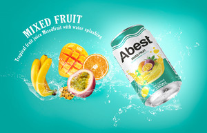 Concentrado de Jugo de Frutas con Sabor Natural Abest, 330 ml, Enlatado y en Botella, Bajo en Carbohidratos, Se Acepta OEM, ODM y Marca Privada - Product Image 5
