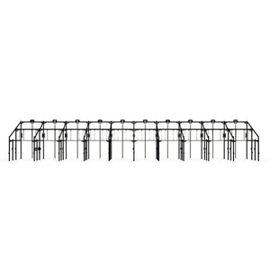 Plateforme de rangement CF Rig robuste et autoportante pour compétition multi-stations avec cible murale - Product Image 3