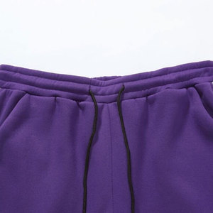 Conjunto de chándal ajustado para hombre hecho a medida y nueva moda diseño de patrón sólido 100% Material de algodón para la temporada de invierno - Product Image 5