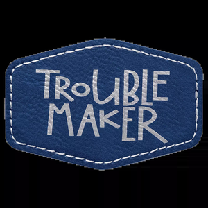 Premium Leather Patches for <b>Hats</b> Jackets <b>Bags</b> Custom Debossed Logo Labels Durable Apparel Branding Supplier - Product Image 1