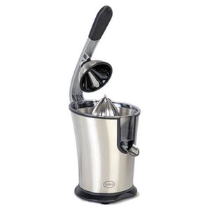 R.G.V. Presse-agrumes électrique Orange Express 120W en acier inoxydable 110100 - Product Image 2