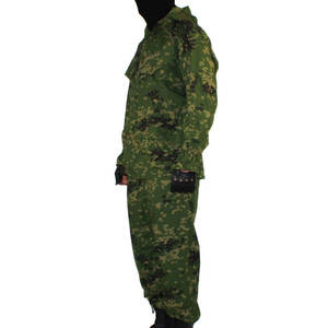 OEM venta al por mayor camuflaje al aire libre uniforme táctico transpirable impermeable suave cómodo poliéster/algodón de alta calidad Unisex - Product Image 4