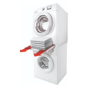 ชุดติดตั้งเครื่องอบผ้าแบบตั้งพื้น Torre Pro L60 สีขาว รุ่น 656105 - Product Image 3