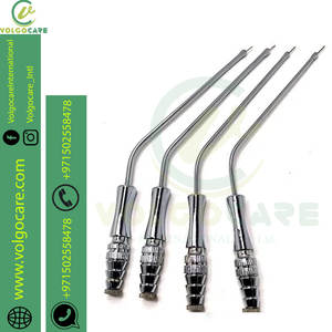 Vente en gros Volgo Care Intl. Les instruments diagnostiques chirurgicaux manuels VC-FST-2516 ont placé la sécurité de l'acier inoxydable ISO13485 de Frazier - Product Image 6