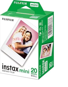 NEW ARRIVAL 100% AUTHENTIC INSTAX <b>mini</b> instant film White Border, 20 shot Pack, suitable for all <b>mini</b> <b>cameras</b> and printers - Product Image 6
