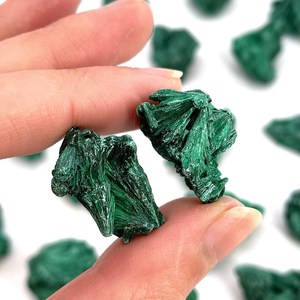 Nuovi Arrivi: Cluster di Azurite e Malachite Grezza Naturale di Alta Qualità - Campioni di Cristalli Minerali - Product Image 2