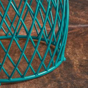 Handmade powder coated metal coffee table durable and elegant suitable for homes hotels and offices - Product Image 5