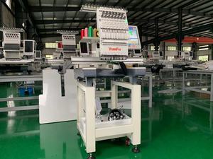 <span class=keywords><strong>เครื่อง</strong></span>ปักลายหมวกอัตโนมัติแบบ12เข็ม15เข็ม - Product Image 3