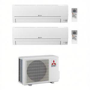 Aire Acondicionado Dual Inteligente MSZDW25VF Blanco con Modelo MXZ-2HA40VF MSZ-2HA40VF - Product Image 2