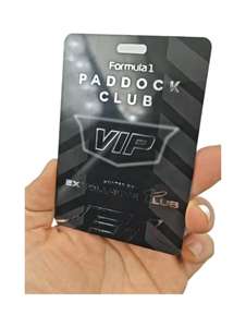 Badge Personalizzato di Alta Qualità in Policarbonato Impermeabile con Stampa Fronte-Retro per Eventi, Tessera PVC per <span class=keywords><strong>Pass</strong></span> - Product Image 6