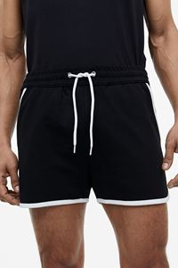 Wholesale Casual Comfort Street Quick Drying High Waist Drawstring Closure <b>Animal</b> Print Color Block Sports Shorts Cotton Fleece - Product Image 6