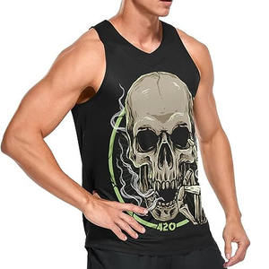 Date Meilleure Vente Conception Hommes Respirant Plus La Taille Hommes Débardeurs Du Pakistan Gym Porter Débardeur Hommes - Product Image 5