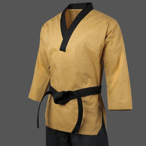 Uniformes de karaté personnalisés avec logo, prix de gros, vêtements d'arts martiaux, uniformes de karaté de haute qualité, design premium, fabriqués avec les meilleurs matériaux - Product Image 3