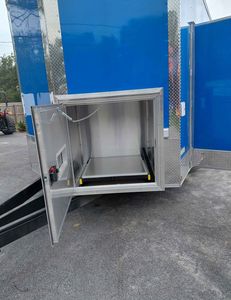 2024 Qualité Cargo 8.5x16ta3 remorque alimentaire - Product Image 3