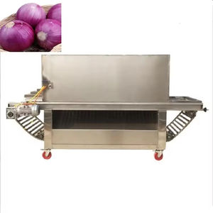 Máquina peladora de cebolla comercial eléctrica Industrial, rodamiento divisor de ajo equipado con 380V, pelado de frutas y verduras respetuoso con el agua - Product Image 4