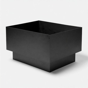 AshenDome Firepit with Protective Mesh Cover and Tongs <b>for</b> Outdoor Garden Patio Heating <b>Camping</b> and Decoration Use - Product Image 2