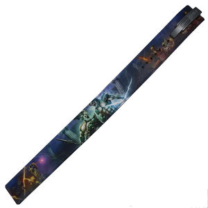 Cinturón de levantamiento de pesas con estampado de Anime con hebilla de palanca de acero y aluminio gimnasio Fitness Deadlifting entrenamiento 10MM cinturón de cuero de vaca - Product Image 4