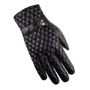 Hiver Femmes Écran tactile Gants en cuir de haute qualité Nouvelle mode Habillage quotidien Gants en cuir Décoration chaude des mains - Product Image 4
